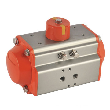 AT-63D-шаровой клапан клапан бабочки двойной пневматический привод
